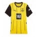 Borussia Dortmund Donyell Malen #21 Heimtrikot Frauen 2024-25 Kurzarm